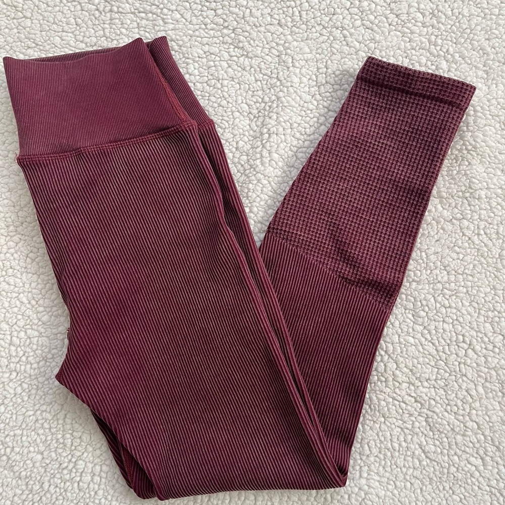 Aerie Waffle Leggings ~ Women's Size SMALL ~ COMFY
